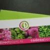 Cadeaubon - Ter Waarde Van 50 Euro -DIRECTPLANT Winkel cadeaubon