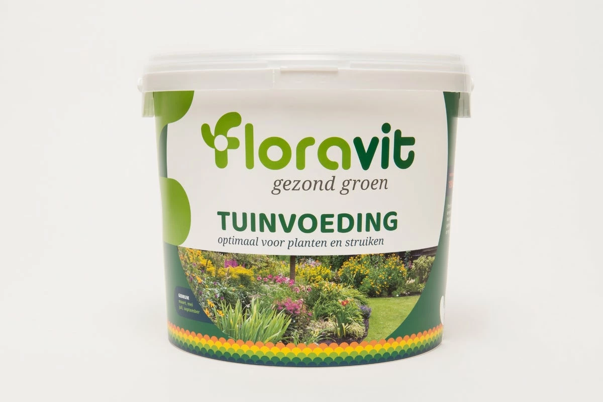 Floravit Tuinvoeding 3 Floravit Tuinvoeding