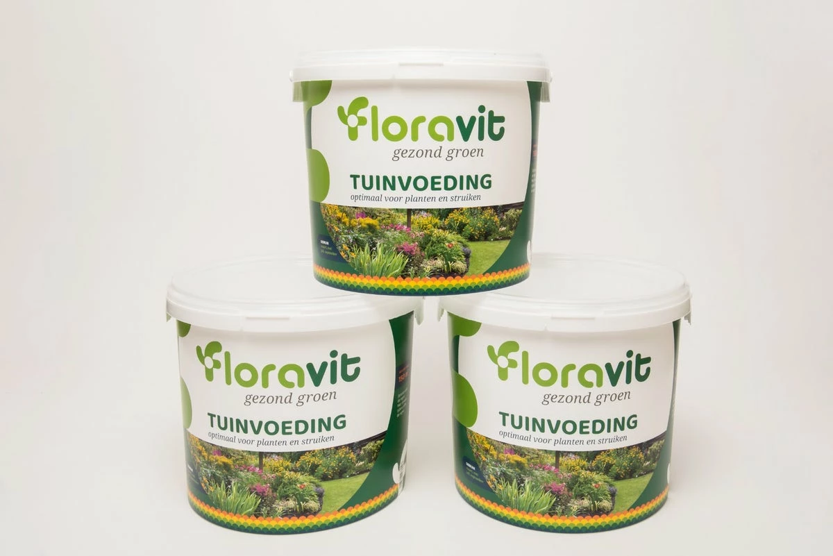 Floravit Tuinvoeding 4 Floravit Tuinvoeding - Afbeelding 2